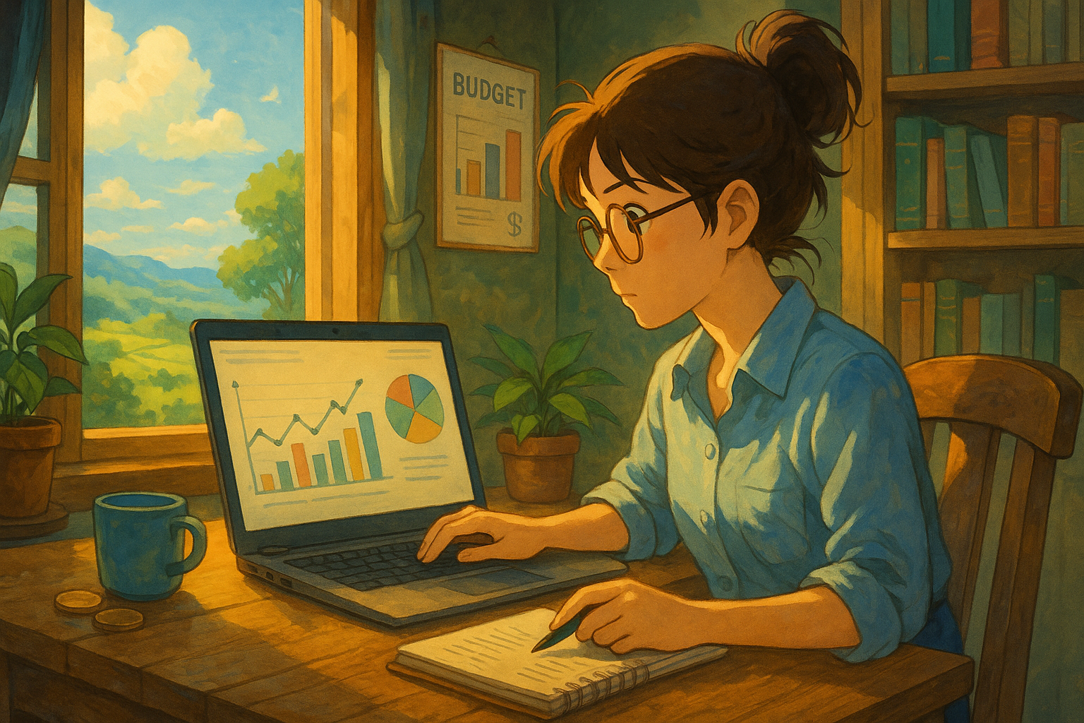 Financial planning and budgeting